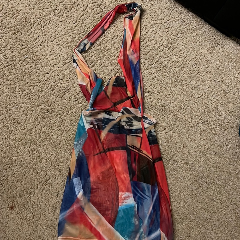 See through Dress super cute